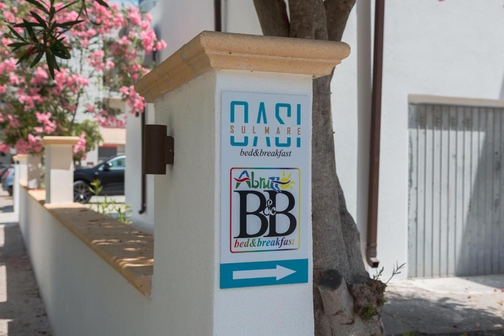 B&B Oasi Sul Mare San Salvo Marina المظهر الخارجي الصورة