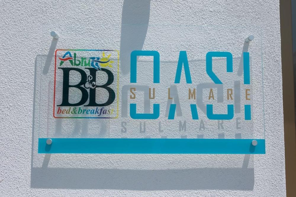 B&B Oasi Sul Mare San Salvo Marina المظهر الخارجي الصورة